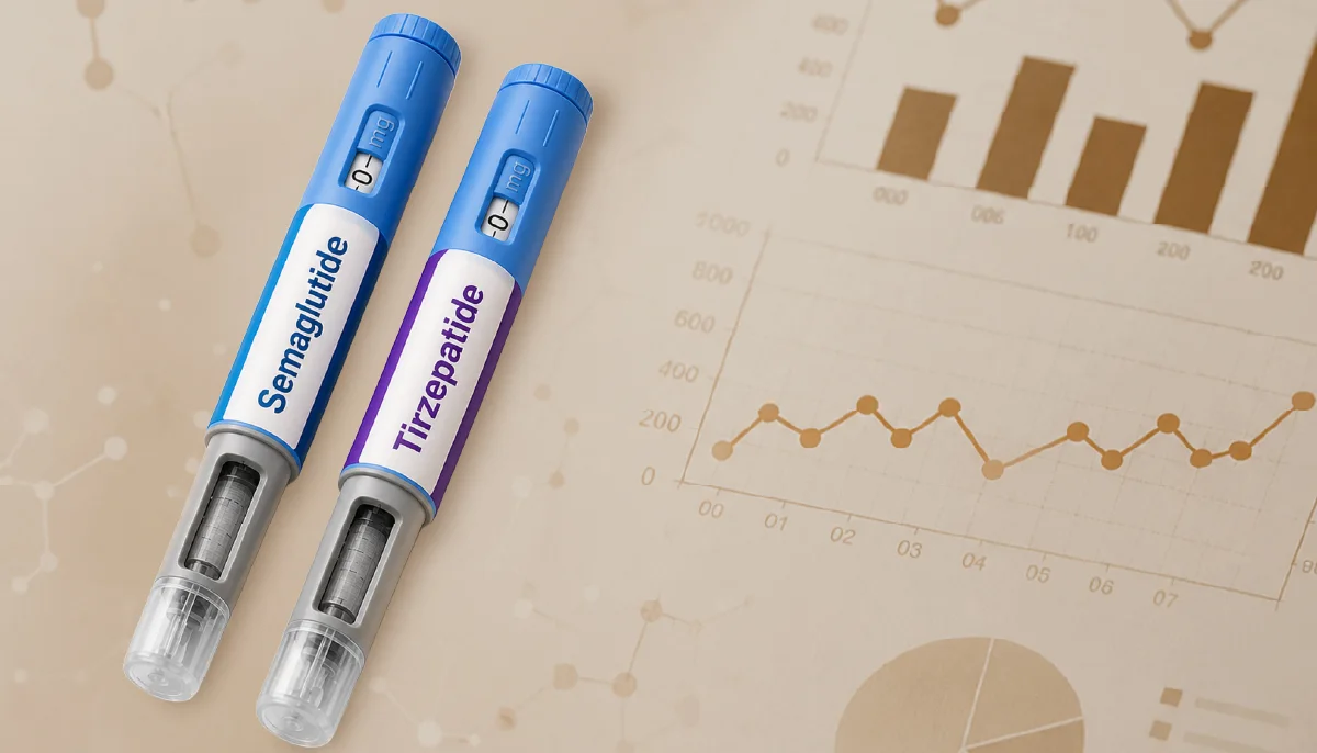 Semaglutide o tirzepatide nella longevità